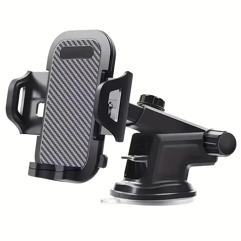 Car Phone Stand w/ Moveable Stand - Adjustable for Phones of All Sizes